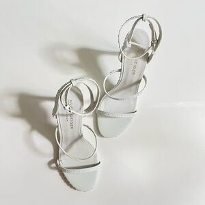 KURT GEIGER‎ LONDON Portia Drench Stud Embellished Strappy Sandals